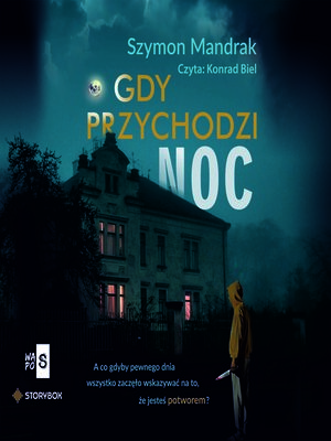 cover image of Gdy przychodzi noc